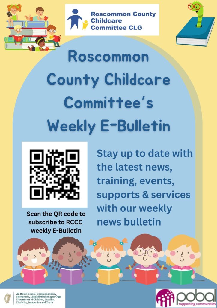 Roscommon CCC newsletter poster