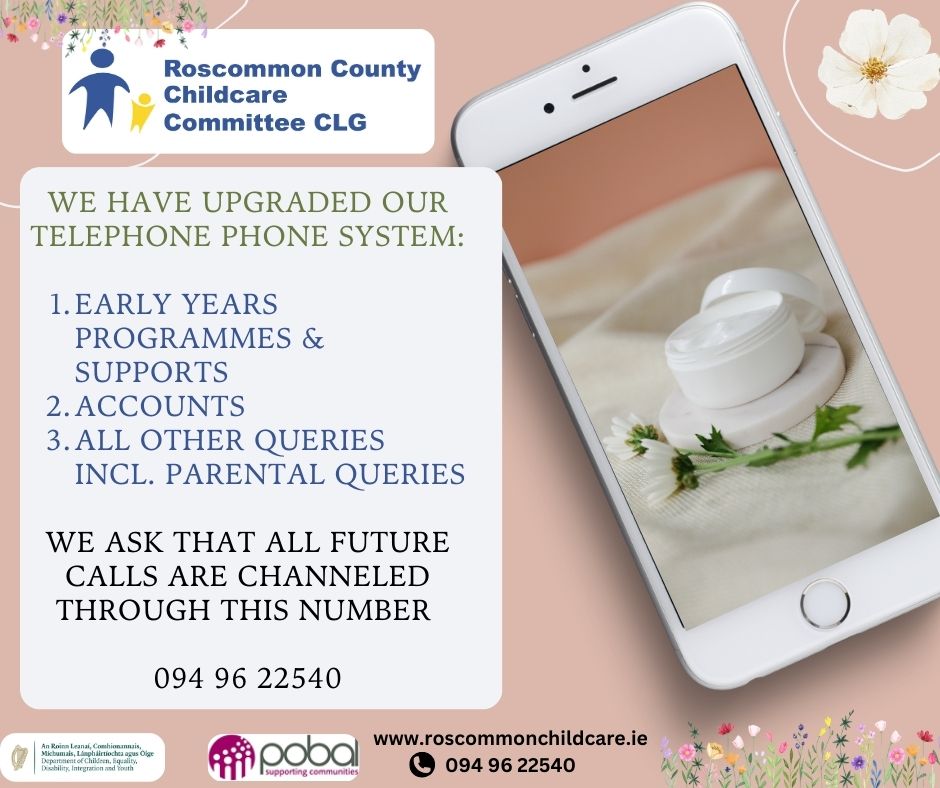 RCCC Telephone Contacts Upgrade Poster